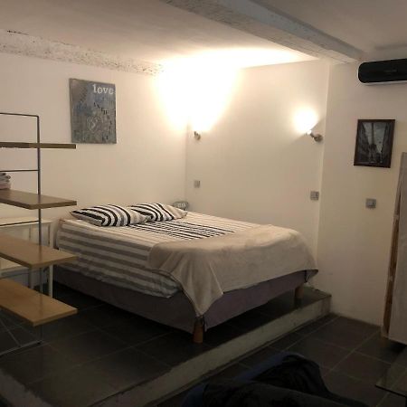 Studio Centre Ville Proche Gare Avec Cour Privee カルカソンヌ エクステリア 写真